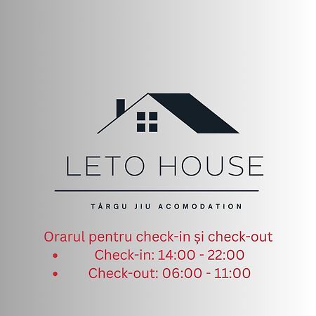 Leto House Apartamento Târgu Jiu Exterior foto