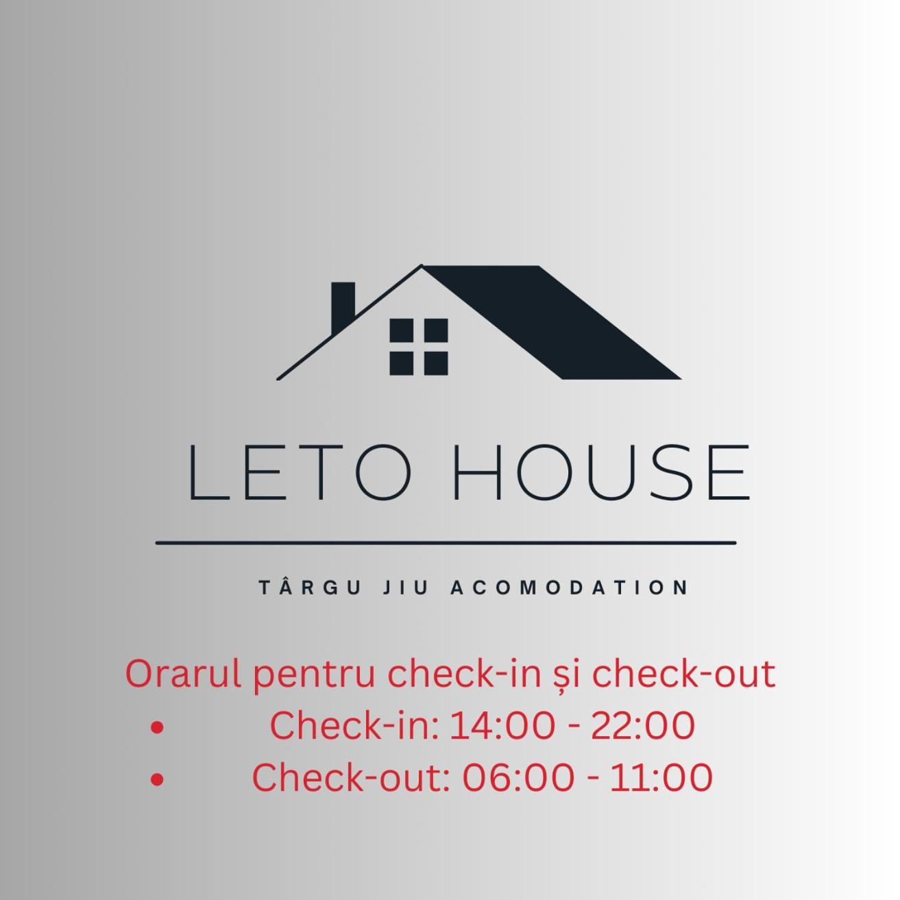 Leto House Apartamento Târgu Jiu Exterior foto